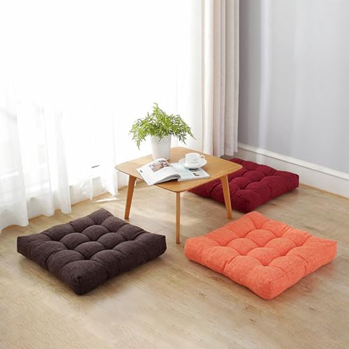 Cojines para silla de jardín y comedor cómodos para terraza 5
