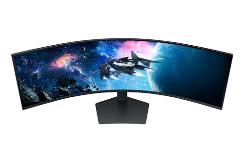 Gaming Odyssey G9 (S49CG954), Curvo (1000R), 49", 5120x1440 (Dual QHD), 32:9, HDR1000, HDR10+, VA, 240Hz, 1ms (GtG), Freesync Premium Pro, HDMI, USB 3.0, DP, Ingresso Audio, HAS - Monitor - Immagine 5