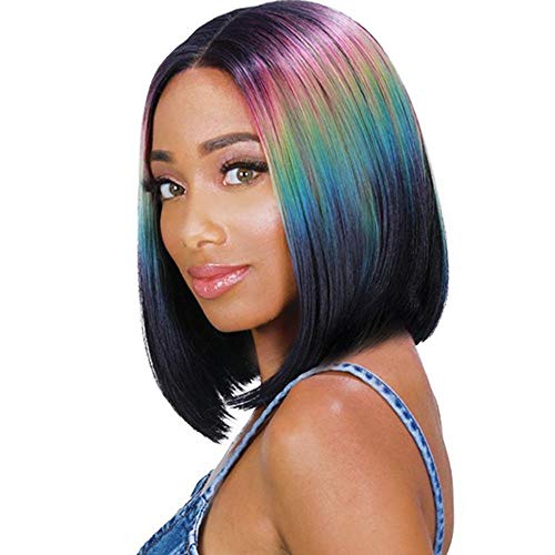 Zury Sis Beyond Synthetic Laced Front Wig - BYD LACE H - BEN (1B Off Black)