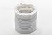 Tubo de salida de aire de PVC, flexible, diámetro 100/102 mm, 4...