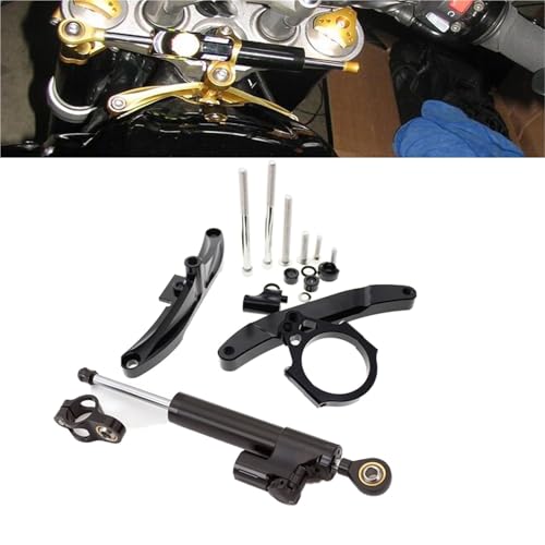 Amortisseur direction pour Yamaha FZ1 Fazer kit de montage en alliage usiné de précision