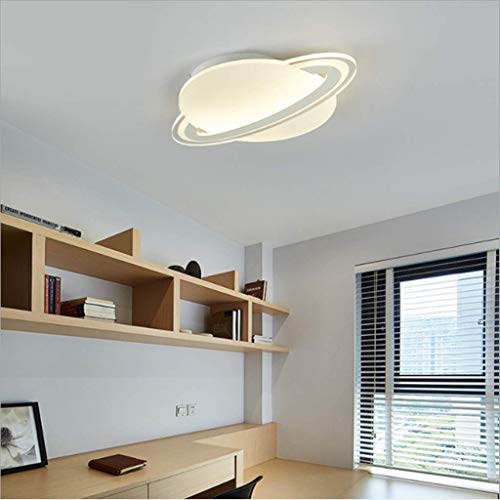 LED plafonnier moderne dimmable 60cm avec télécommande pour salon