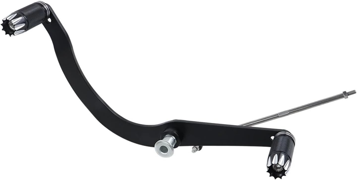 Heel/Toe Shift Lever Shifter Peg Gear-Shift Linkage Kit Fit for Kawasaki Vulcan S 650 EN650 VN650 S650 2015-2023(Style E)