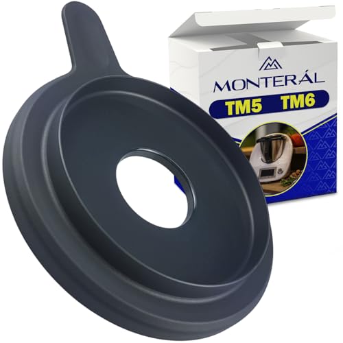 MONTERAL Tapa para Vorwerk Thermomix TM5 TM6 Robot de Cocina   Garantía de 10 Años