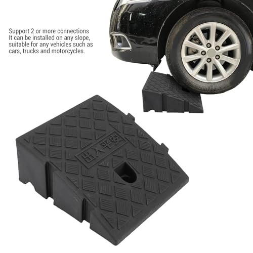 Rampa para bordillo de PVC 9.84 x 10.63 x 4.33 in 2200 lb miniatura 7