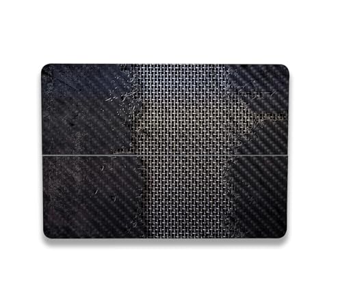 Image of MightySkins Carbon Fiber Skin Compatible with Microsoft Surface Laptop Studio 2 (2023) Full Wrap Kit - Ripped | Protective, Durable Textured Carbon Fiber Finish | Easy to Apply | Made in The USA