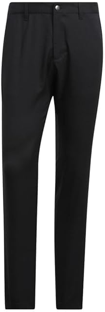 adidas Calça masculina Ultimate365 afunilada para golfe, Preto 23, 34W / 32L