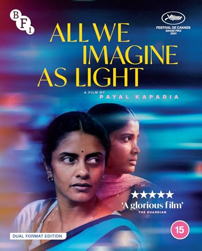 All We Imagine As Light película en formato físico Blu-ray y DVD 2