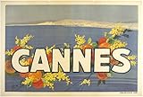 Cannes Poster / Format Size 50 x 70 cm, Papier 300 g, 