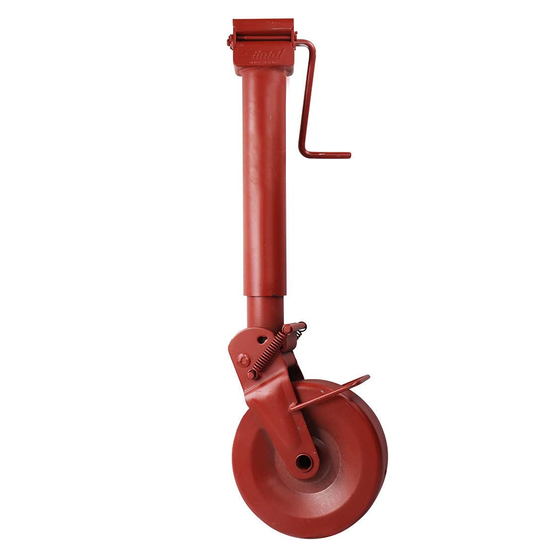 Stützrad 320x90 mm | 2,0T | Simol | rot | Anhänger | Transport | Stützräder | Rad | Ersatzteil | Schlepperteil | Schlepper | Traktor | Trecker | Forst | Agar | Landwirtschaft