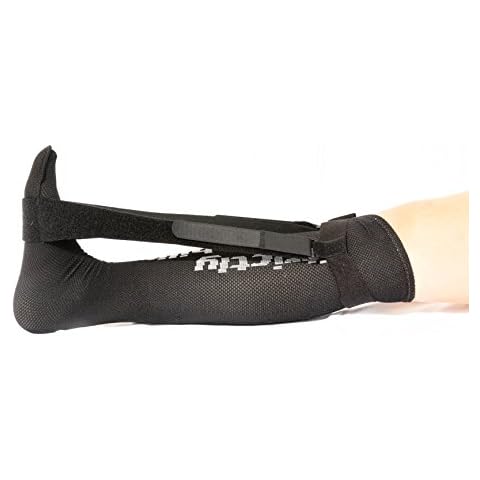 StrictlyStability Night Sock for Plantar Fasciitis and Achilles Tendonitis (Up to 16" Calf) Cover