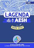 digital calendar diary  L’AGENDA DE L’AESH  Planning hebdo, suivi individualisé des élèves + boîte à outils digitale