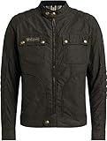  Belstaff Roberts 2.0 Motorrad Wachsjacke L