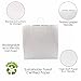 JET PAPER BAGS - Large White Paper Bags with Handles 18x7x18 Inch [100 Pcs] Ideal for Takeout, Grocery, Goody, Retail, Party, Gifts, Weddings - Recyclable Kraft Paper Gift Bags with Handles