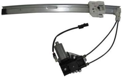 for Jeep Liberty Window Regulator Assembly 2007 Passenger Side | Rear | Power | Cable | Snap in Glass | CH1551116 | 4589266AD