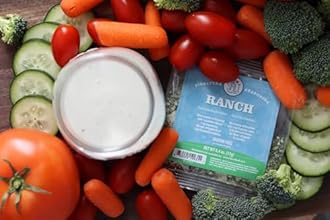 My Salt Ranch Restaurant Style Salad Dressing & Seasoning Mix, Sodium Free, 5 Pack