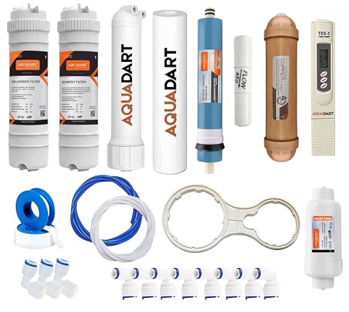 Image of AquaDart Complete RO Service Kit with Copper Filter Cartridge All Accessories Suitable For All Type of RO Water Purifier