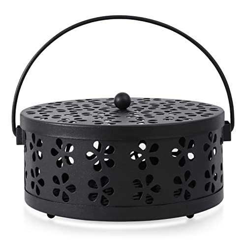 Portable Incense Coil Holder, Incense Coil Burner Indoor Outdoor Camping Use Portable Coil Holder Incense Burner Holder #TOP14