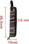 Portable Drumstick Bag Case Folk Style Drum Stick Holder Bag Drumsticks Accessories Carrying Handbag with Handle