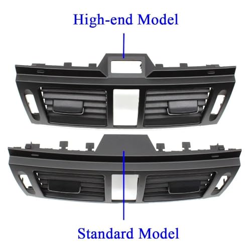 Aérateurs Climatisation W204 avec Grille Orientable Haute Résistance