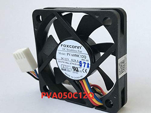 Generic Cooling Fan Cooler for FOXCONN PVA050C12Q 5CM 5010 5CM4-Pin/Wire