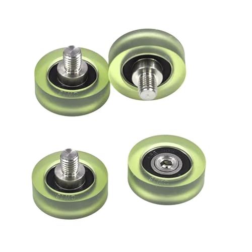 Roulement en polyuréthane PU600140-13C3L12M10 avec roue caoutchouc M10