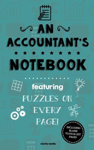 An Accountant's Notebook: Featuring 100 puzzles
