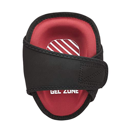 Amazoncommercial Gel-Foam Soft Cap Work Knee Pads, 9 In, Black, 3 Pair #TOP4