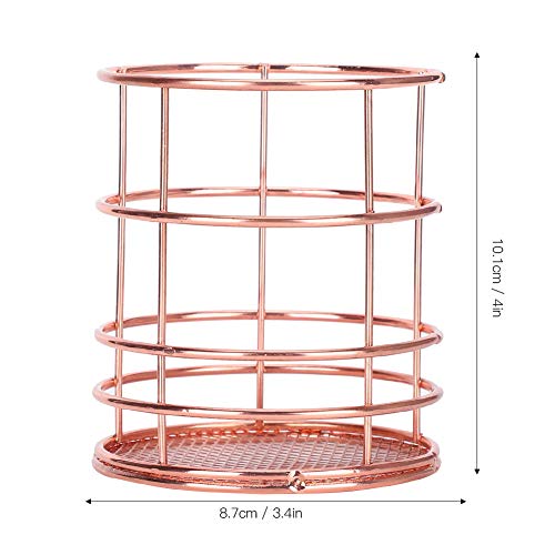 Portapenne rotondo in rete 2 pezzi Portapenne