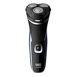 Philips Norelco 2500, S1311/82, Dry Electric Men's 2000 Series Shaver with Corded/Cordless Operation, Pop-up Trimmer, Self-Sharpening Blades & Charging Status Display