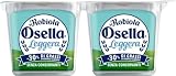 Fattorie Osella, Robiola Leggera, Formaggio Fresco con -30% Grassi rispetto alla Robiola Classica, con Latte Italiano a Km 0, senza Conservanti, adatto ai Vegetariani, 2x90g