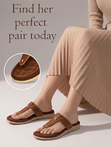Image of Extra Soft Women's Comfortable Highcushioned Doctor Slippers|Flip-Flops Fashionable Casual & Stylish|Lightweight & Breathable Chappals|Outdoor Sandals Ladies&GirlsBB928
