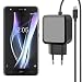 Produktbild Fontastic Essential Ladegerät Netzteil Typ-C für BQ Aquaris X Pro - Schwarz - 1,2m - 2,4A