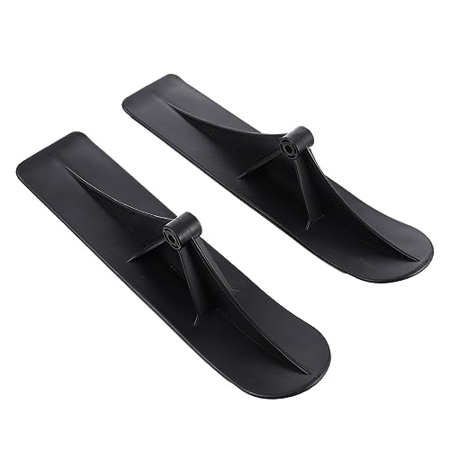 GOOHOCHY Sled Scooter Kit 125 Wheels Dual-use Ski Board for Boys and Girls Winter Scooter Sleigh