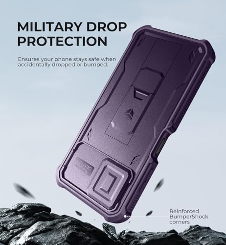 Coque Samsung Galaxy A06 antichoc robuste aimantée avec écran