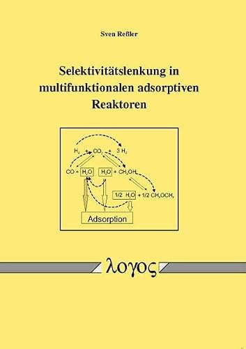 Selektivitätslenkung in multifunktionalen adsorptiven Reaktoren