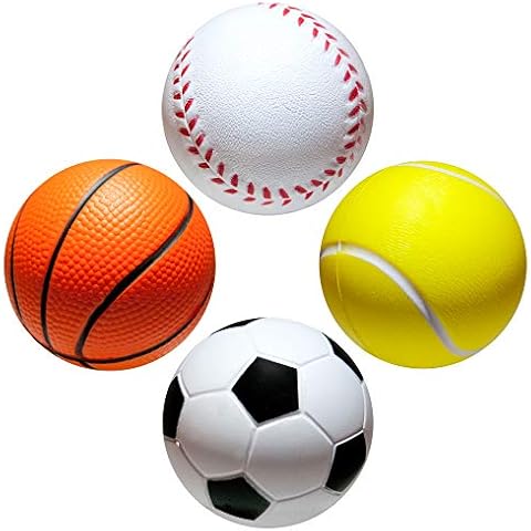 Pelota antiestrés Deporte envami con 4 diseños Cover