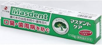 7箱セット ゼリア新薬 マスデントケア　１１０ｇ Amazon | ゼリア新薬 【医薬部外品】マスデントケア 110g 薬用歯磨き