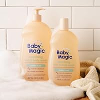 Baby Magic Soothing Hair & Body Wash, Vanilla & Oat Scent, 30 Fl Oz — image 6