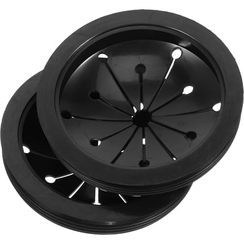 STOBOK 2 Piezas Protector De Goma para Triturador De Basura Tapones De Drenaje para Triturador De Basura Protector De Triturador De Desperdicios De Comida Multifunción Tapón De Caucho