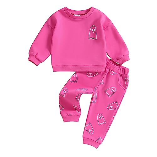 Image of Toddler Baby Girl Boy St St Patricks Day Outfit Shamrock Long Sleeve Sweatshirt Top Charm Pants Infant Set