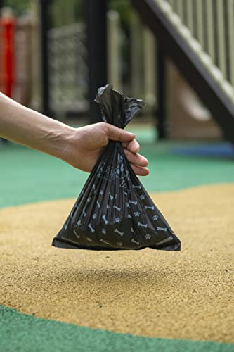 Green Maker 30% Dicker Biologisch abbaubare Hundekotbeutel 360 Beutel Hundekotbeutel aus Maisstärke (Grün)
