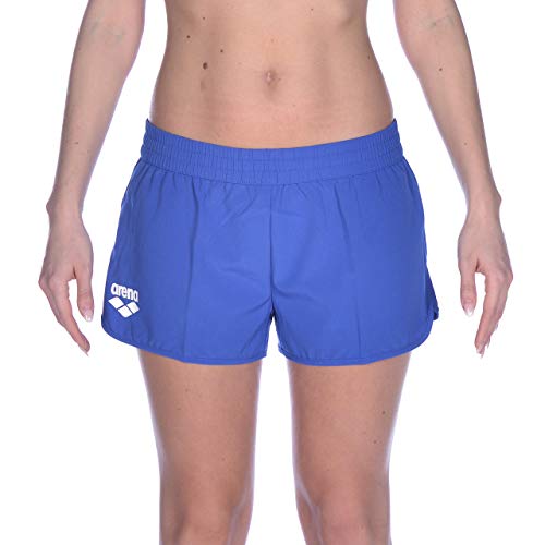 Short de gym Arena XL femme respirant bleu marine confort
