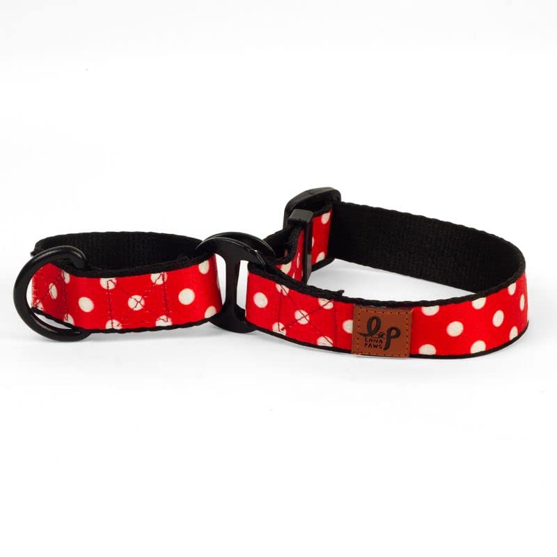 See full amazon price history chart for Lana Paws Polka Dots Red Martingale Gentle Training Dog Collar (Small) Lana Paws Polka Dots Red Martingale Gentle Training Dog Collar (Small) (B09V175KXQ) Amazon Price History, Amazon Price Tracker