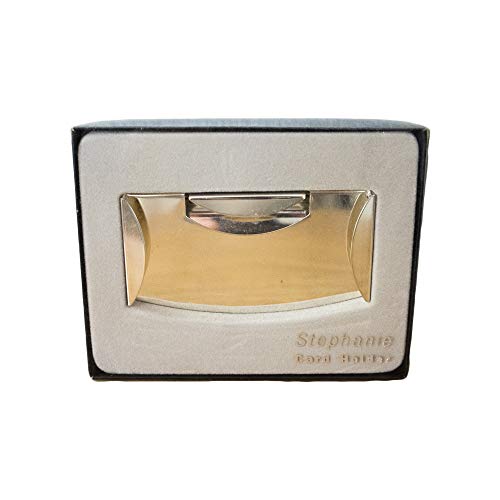 Chrome-Plated Stainless Steel Money Clip & Credit Card Holder3