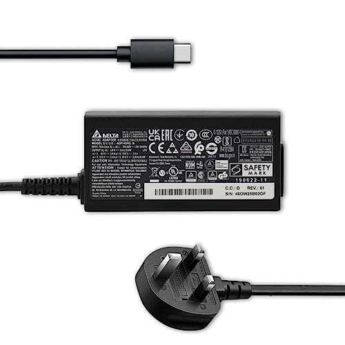 Chargeur Dell HA45NM170 USB-C 45W alimentation pour XPS 13 9350