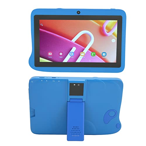 Tablet Infantil, 2.4G 5G WiFi US Plug 100-240V 4GB 32GB HD Tablet 7in 1960x1080 IPS para Leitura par