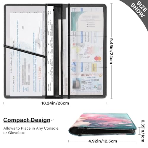 Organizador de Documentos para Auto PU miniatura 2