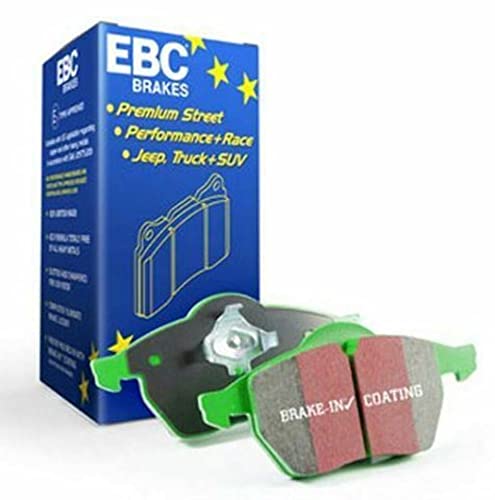 EBC Brakes DP61802 6000 Series Greenstuff Truck and SUV Brake Pad