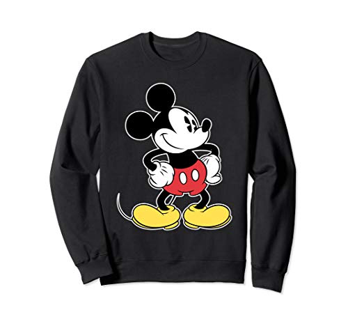 Sweatshirt Mickey Mouse Disney Classic idéal pour les journées fraîches et cocooning
